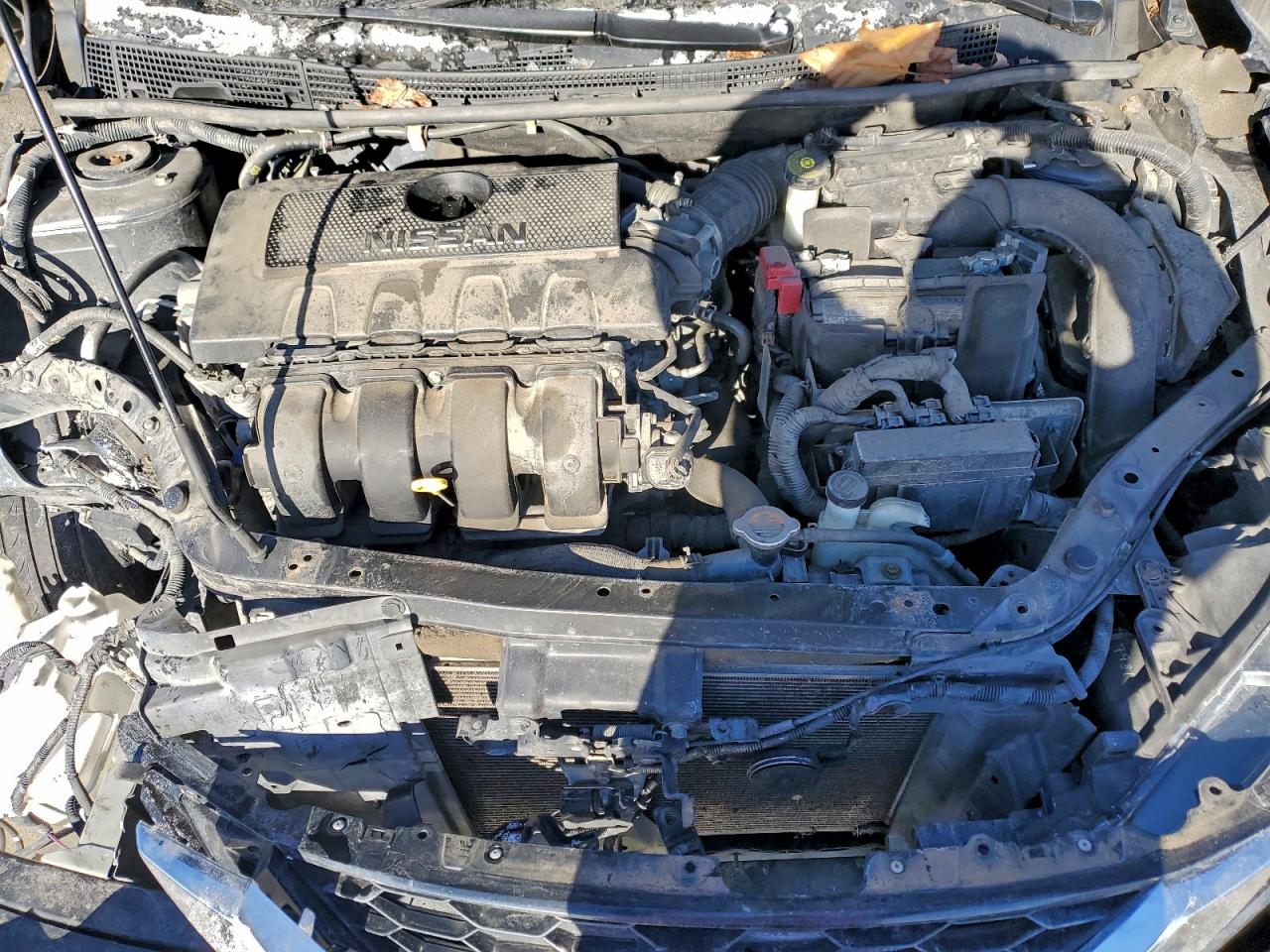 2016 NISSAN SENTRA S photo 21