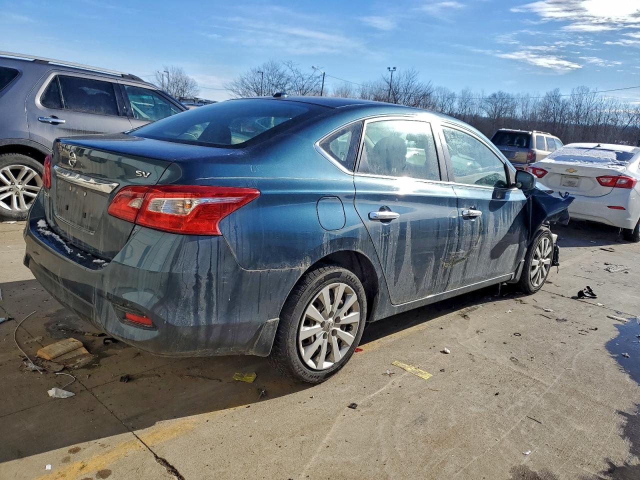 2016 NISSAN SENTRA S photo 5