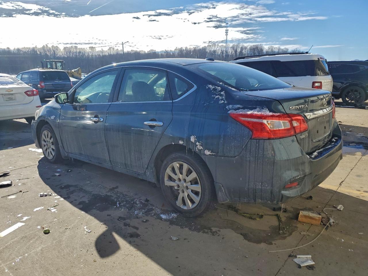 2016 NISSAN SENTRA S photo 3