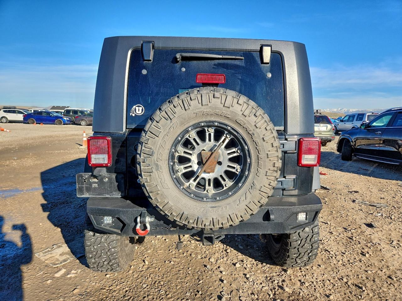 2010 JEEP WRANGLER UNLIMITED SPORT photo 11