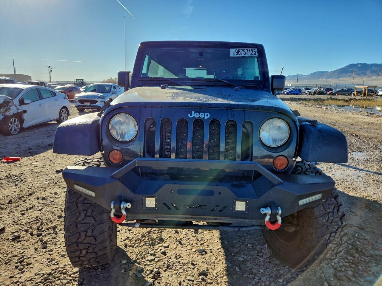 2010 JEEP WRANGLER UNLIMITED SPORT photo 9