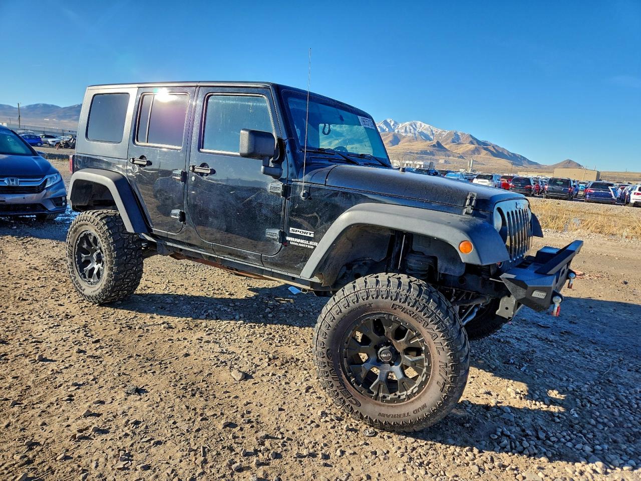 2010 JEEP WRANGLER UNLIMITED SPORT photo 7