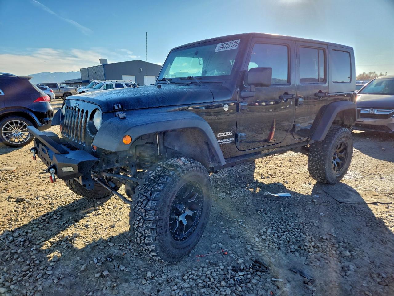 2010 JEEP WRANGLER UNLIMITED