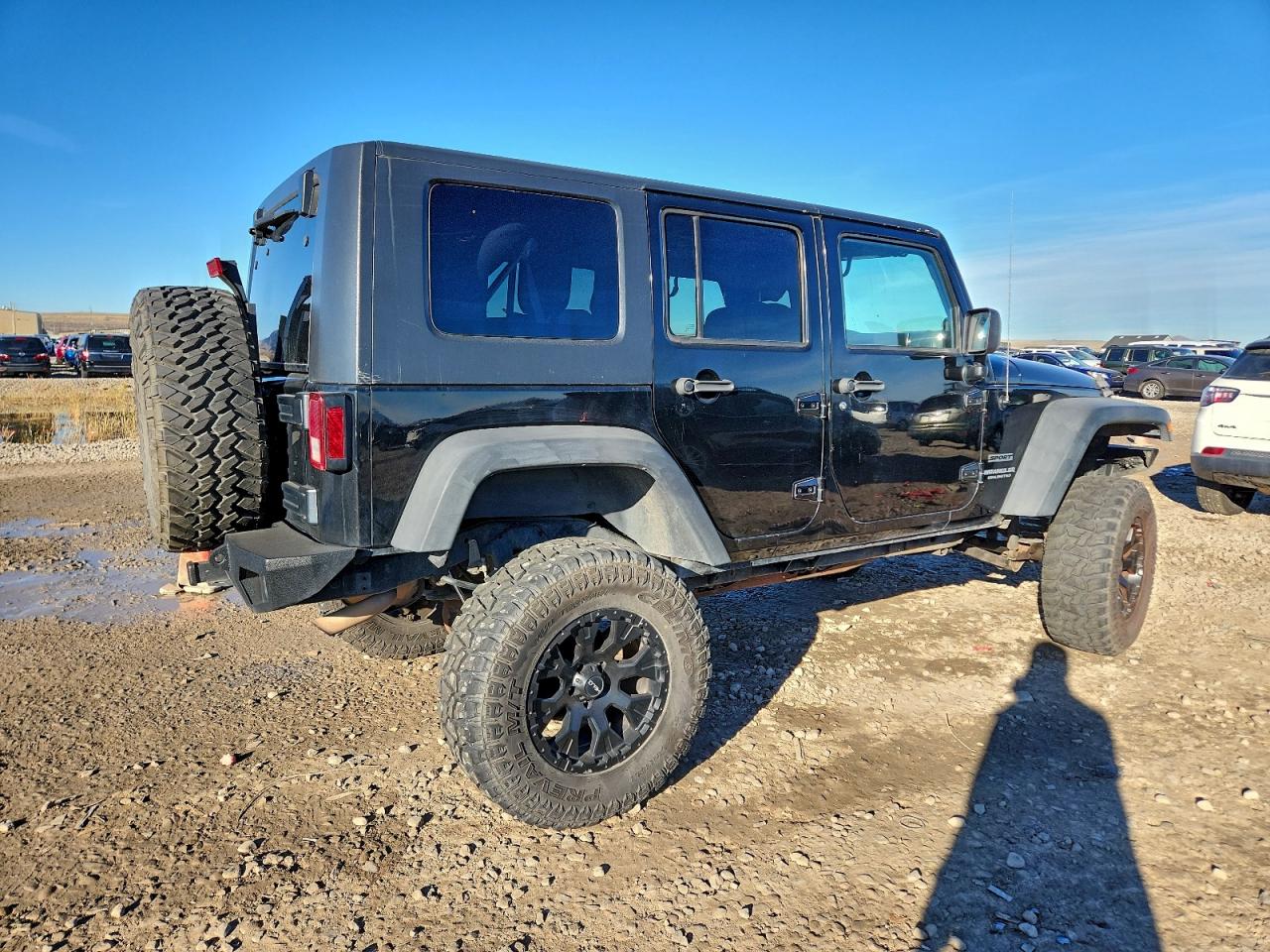 2010 JEEP WRANGLER UNLIMITED SPORT photo 5