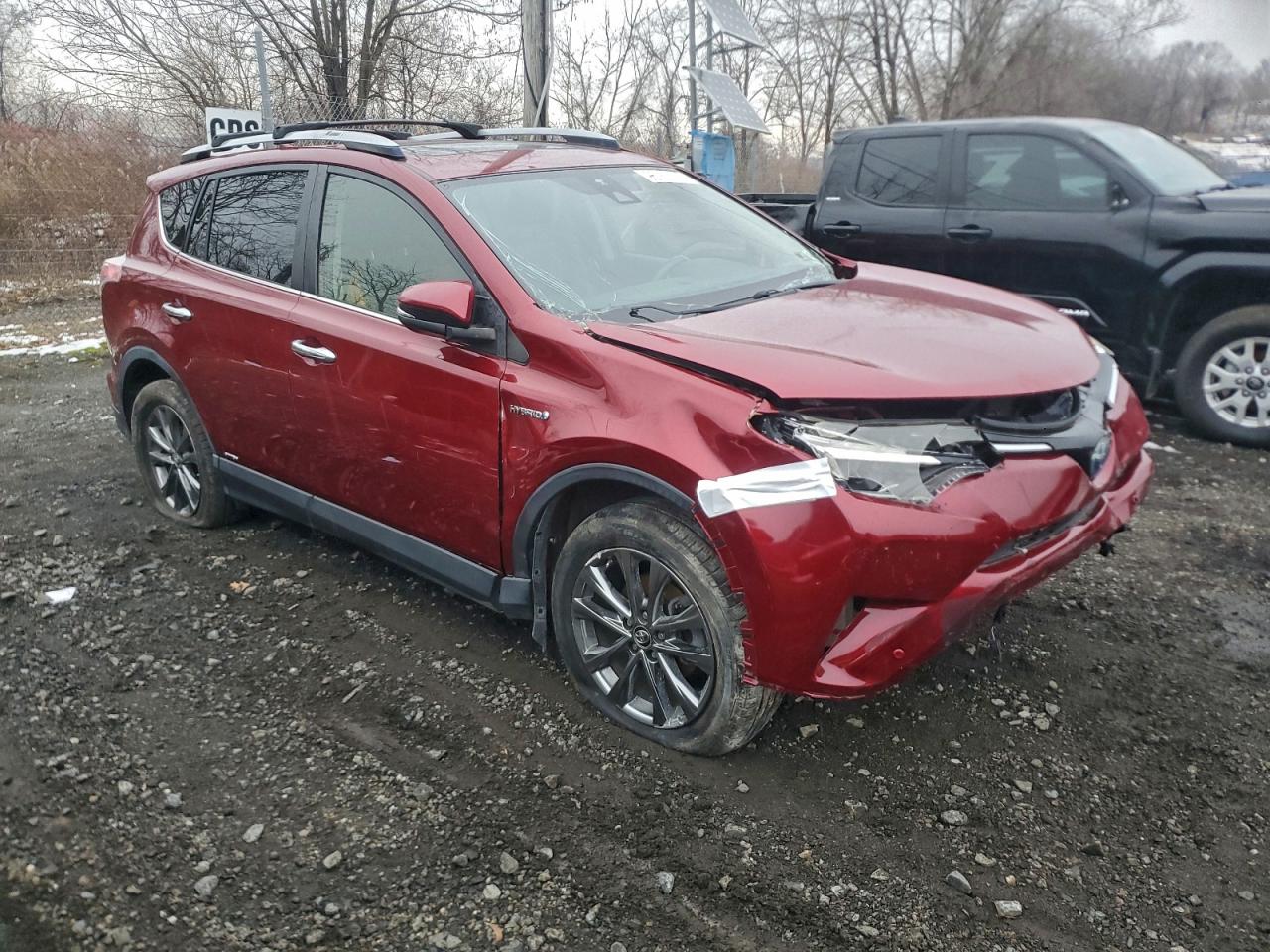 2018 TOYOTA RAV4 HV LIMITED photo 4