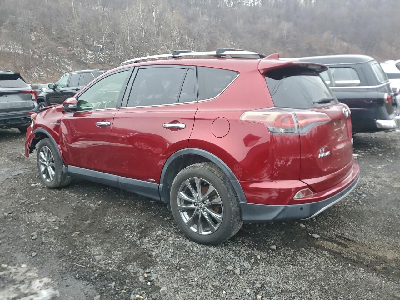 2018 TOYOTA RAV4 HV LIMITED photo 2