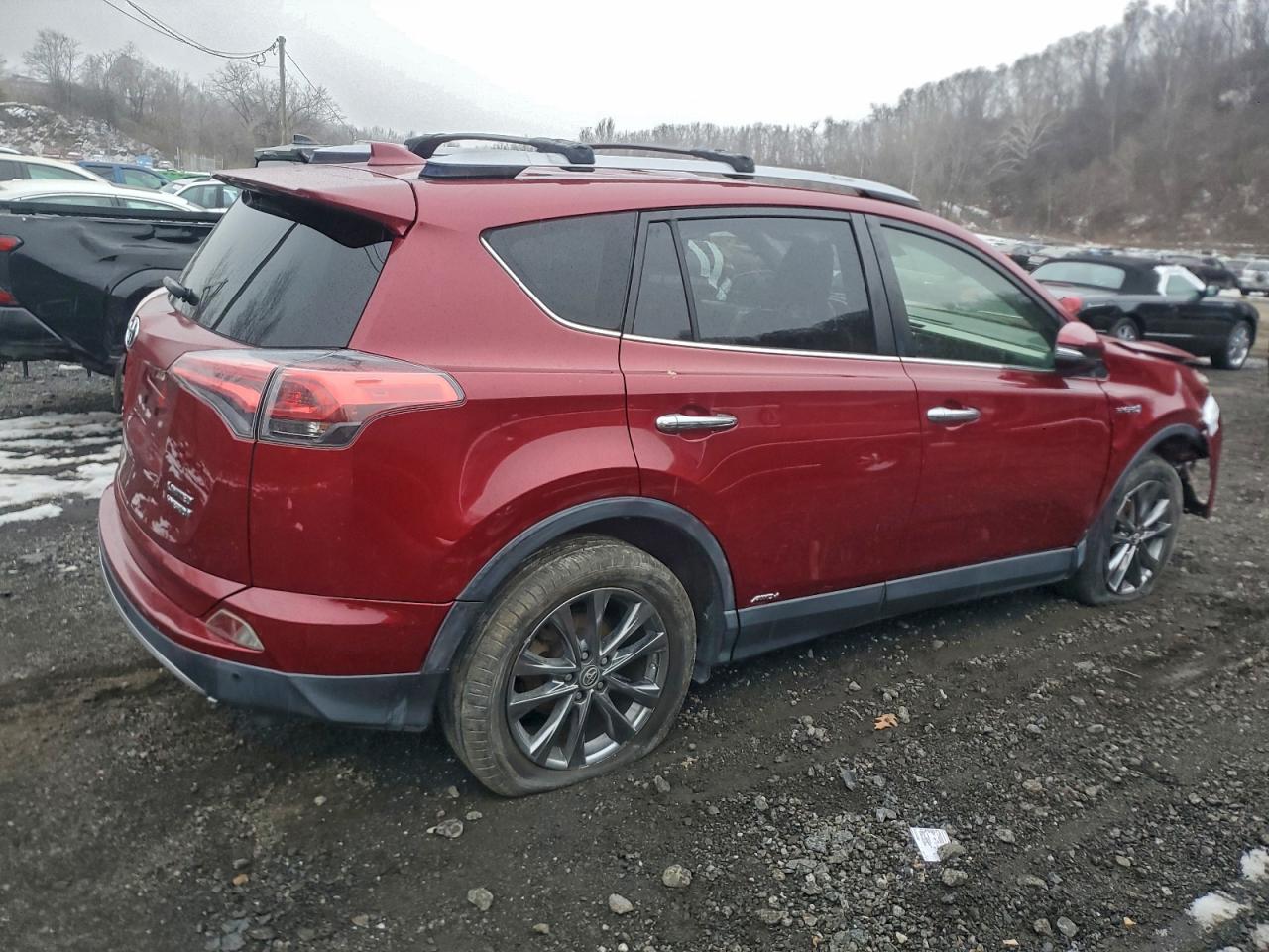 2018 TOYOTA RAV4 HV LIMITED photo 3