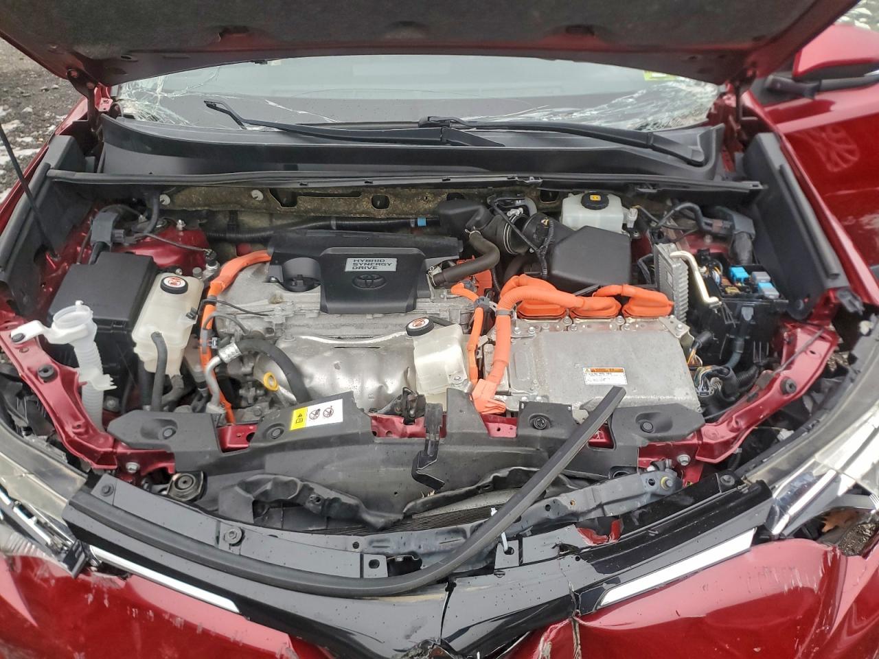 2018 TOYOTA RAV4 HV LIMITED photo 12