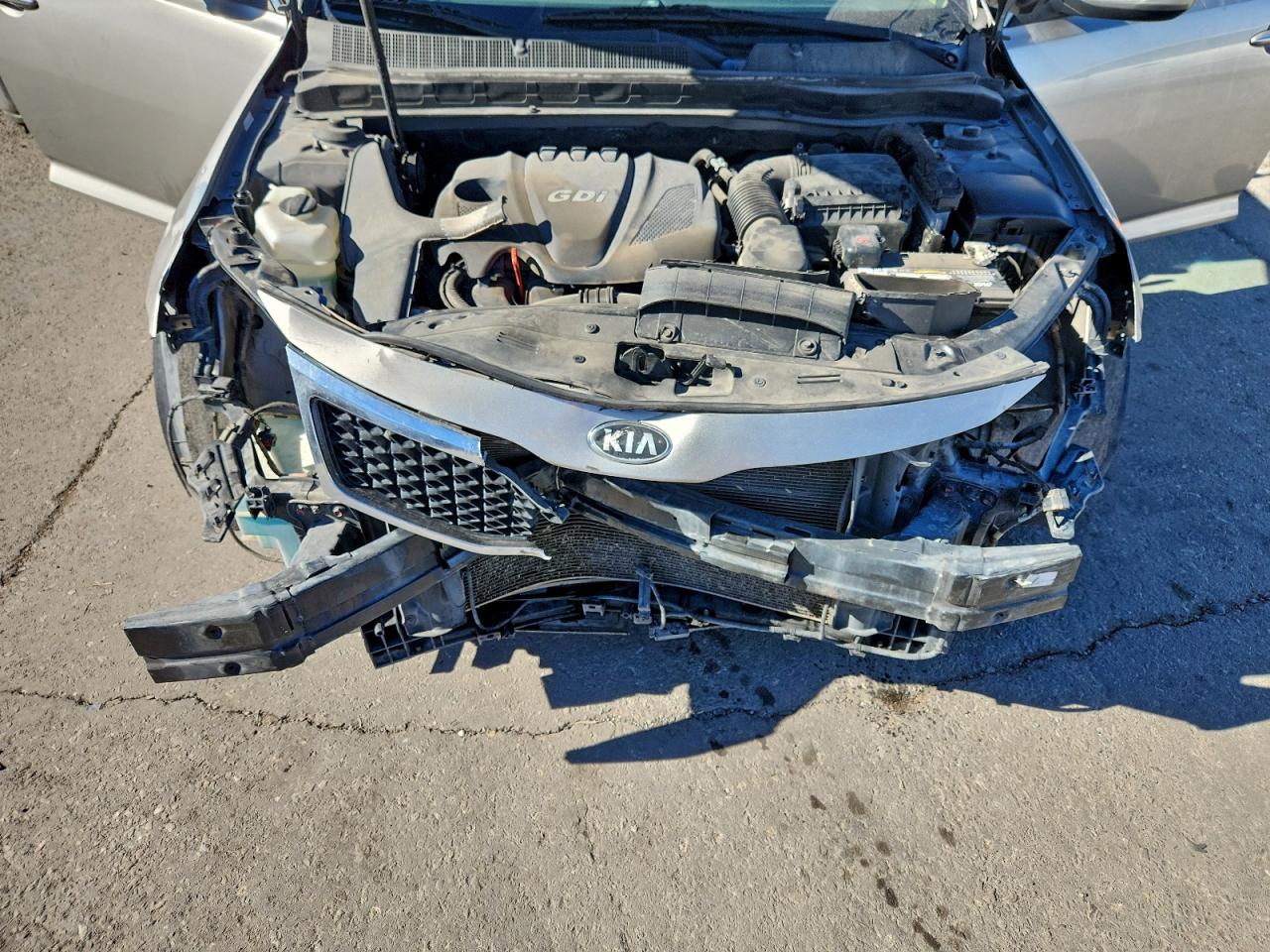 2013 KIA OPTIMA EX photo 11