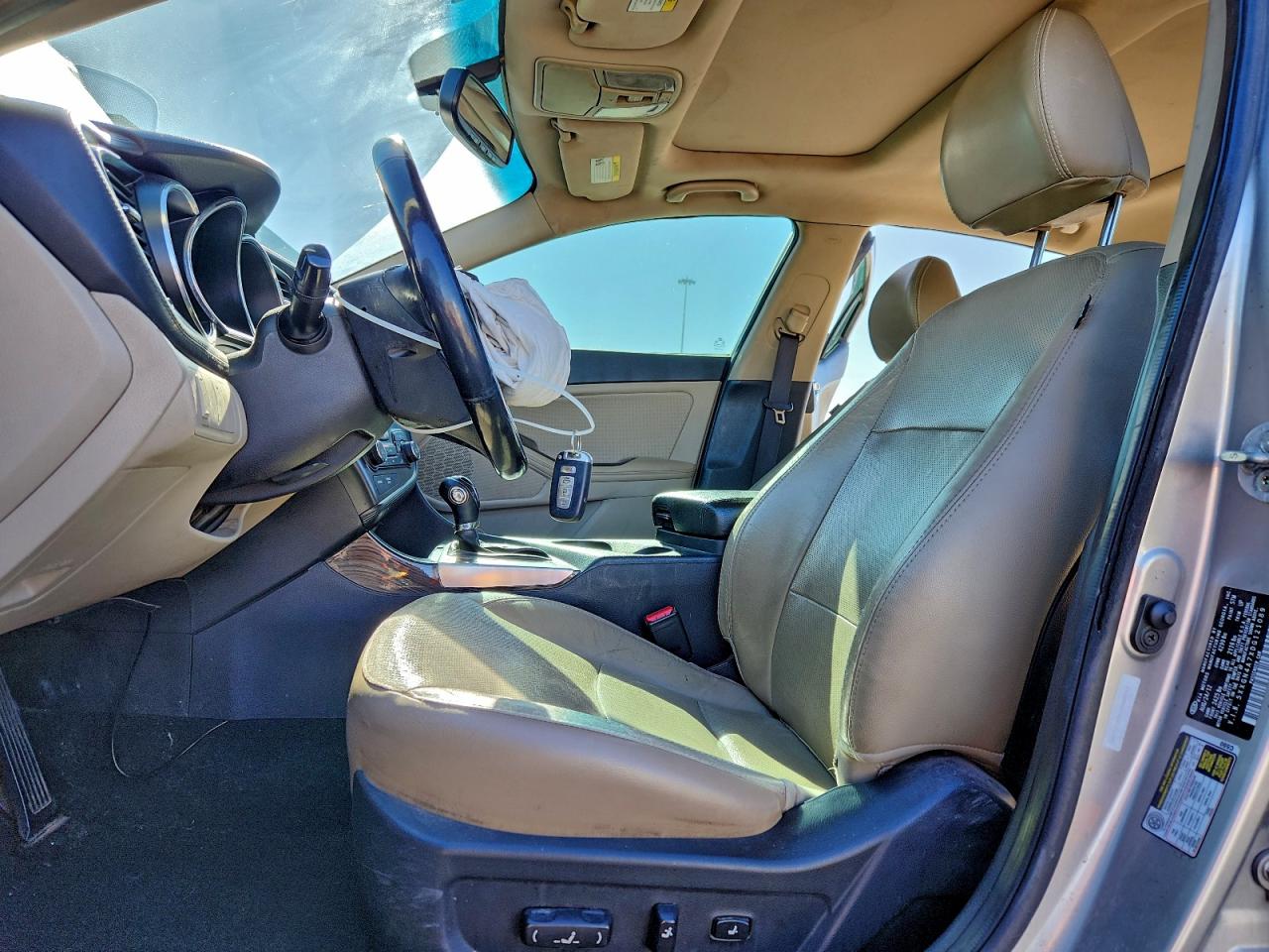 2013 KIA OPTIMA EX photo 7