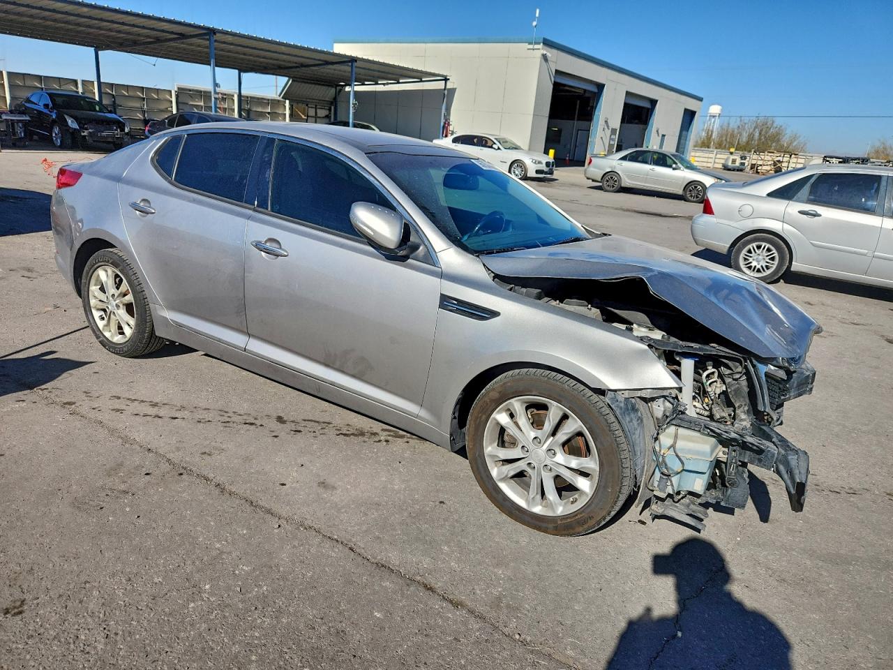2013 KIA OPTIMA EX photo 4