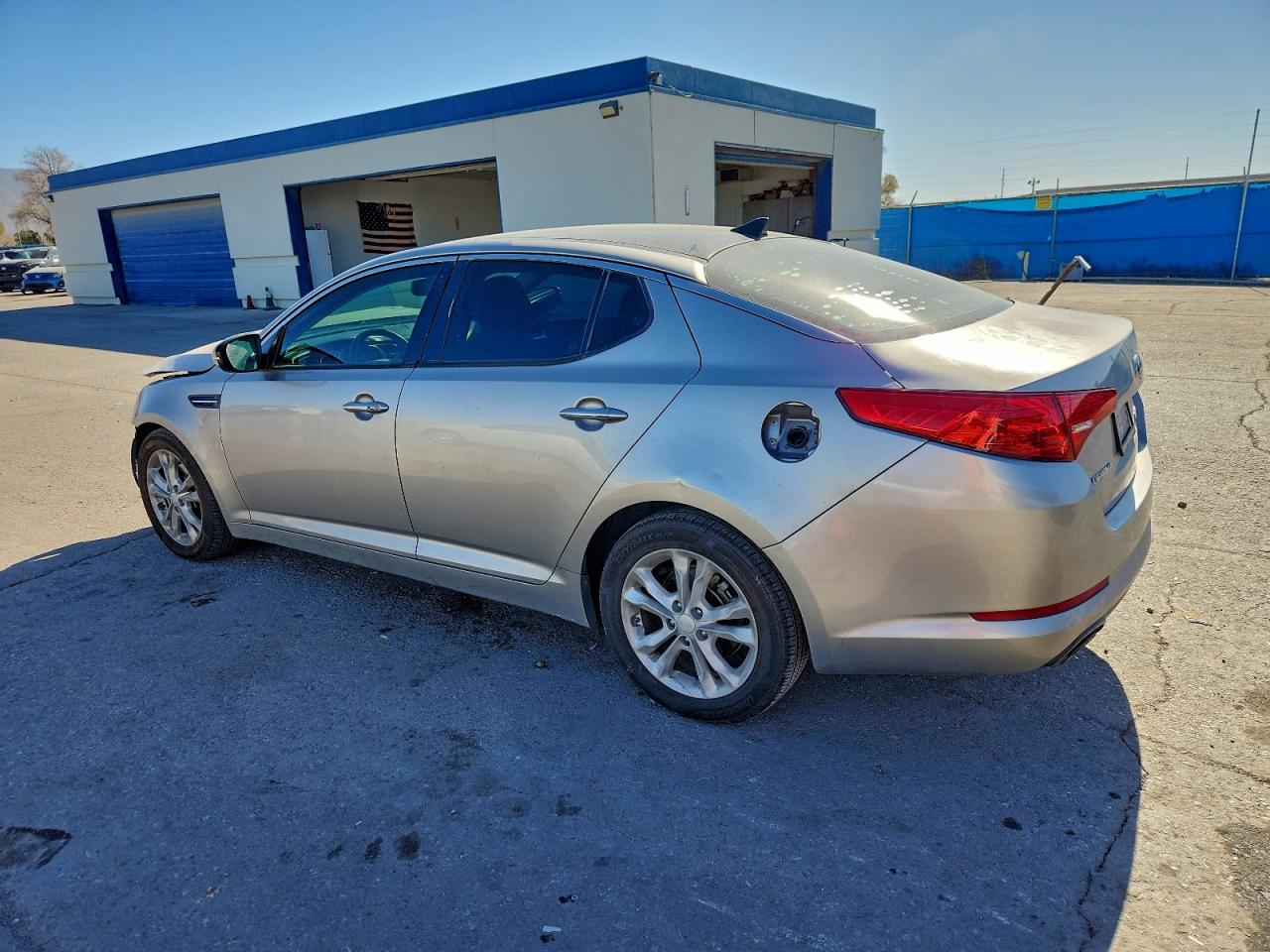2013 KIA OPTIMA EX photo 2