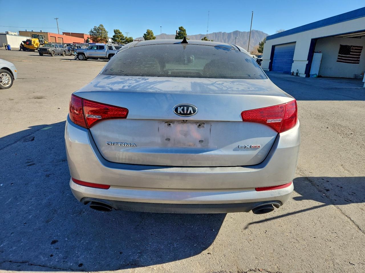 2013 KIA OPTIMA EX photo 6