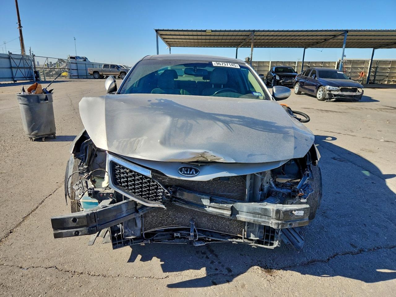 2013 KIA OPTIMA EX photo 5