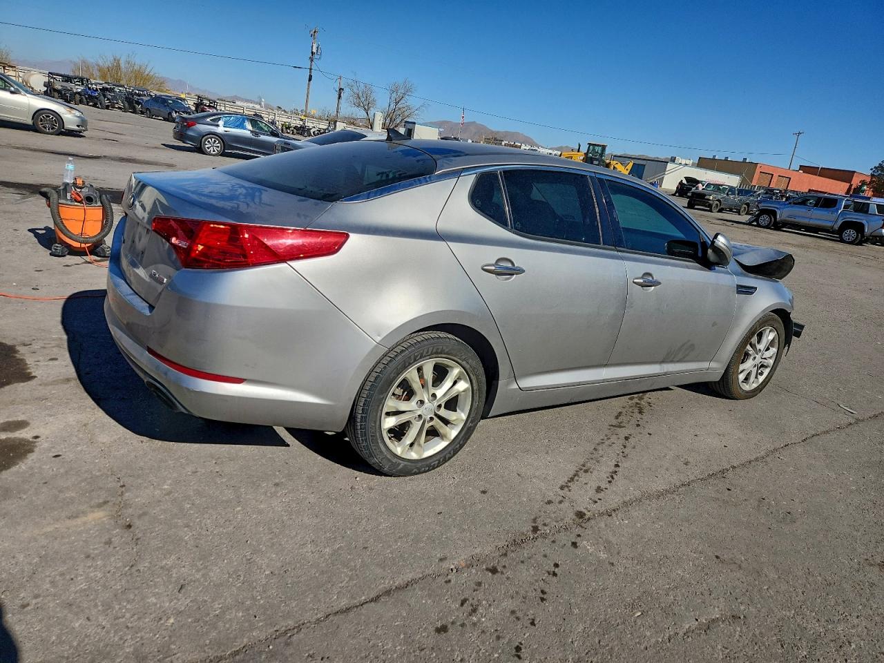 2013 KIA OPTIMA EX photo 3