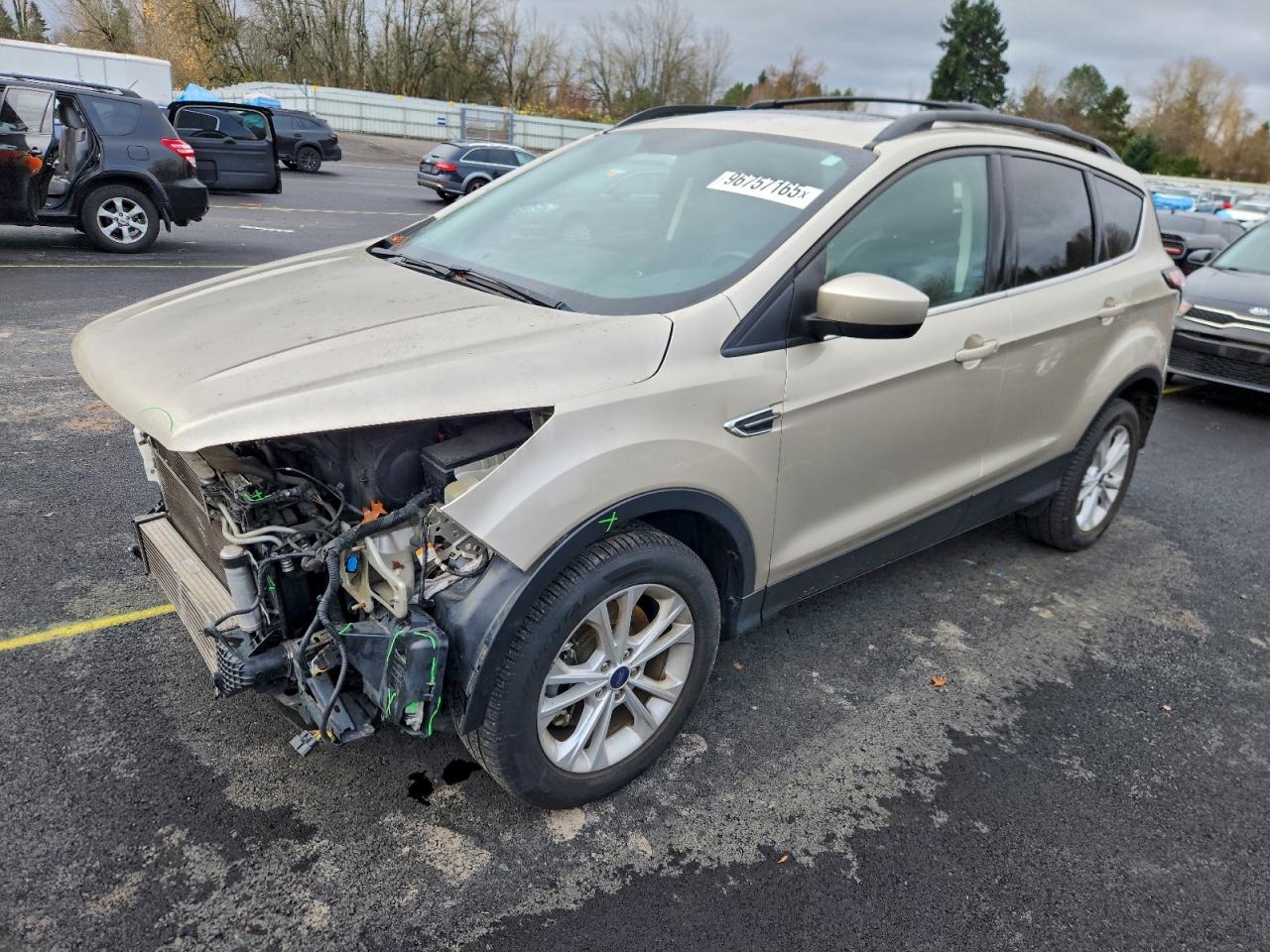 2017 FORD ESCAPE