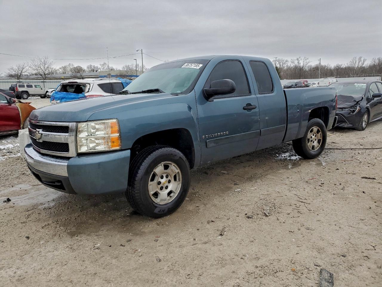 2007 CHEVROLET SILVERADO