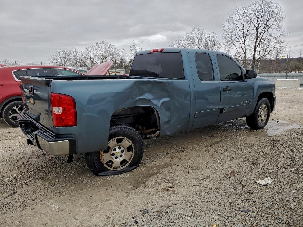 2007 CHEVROLET SILVERADO C1500 photo 3