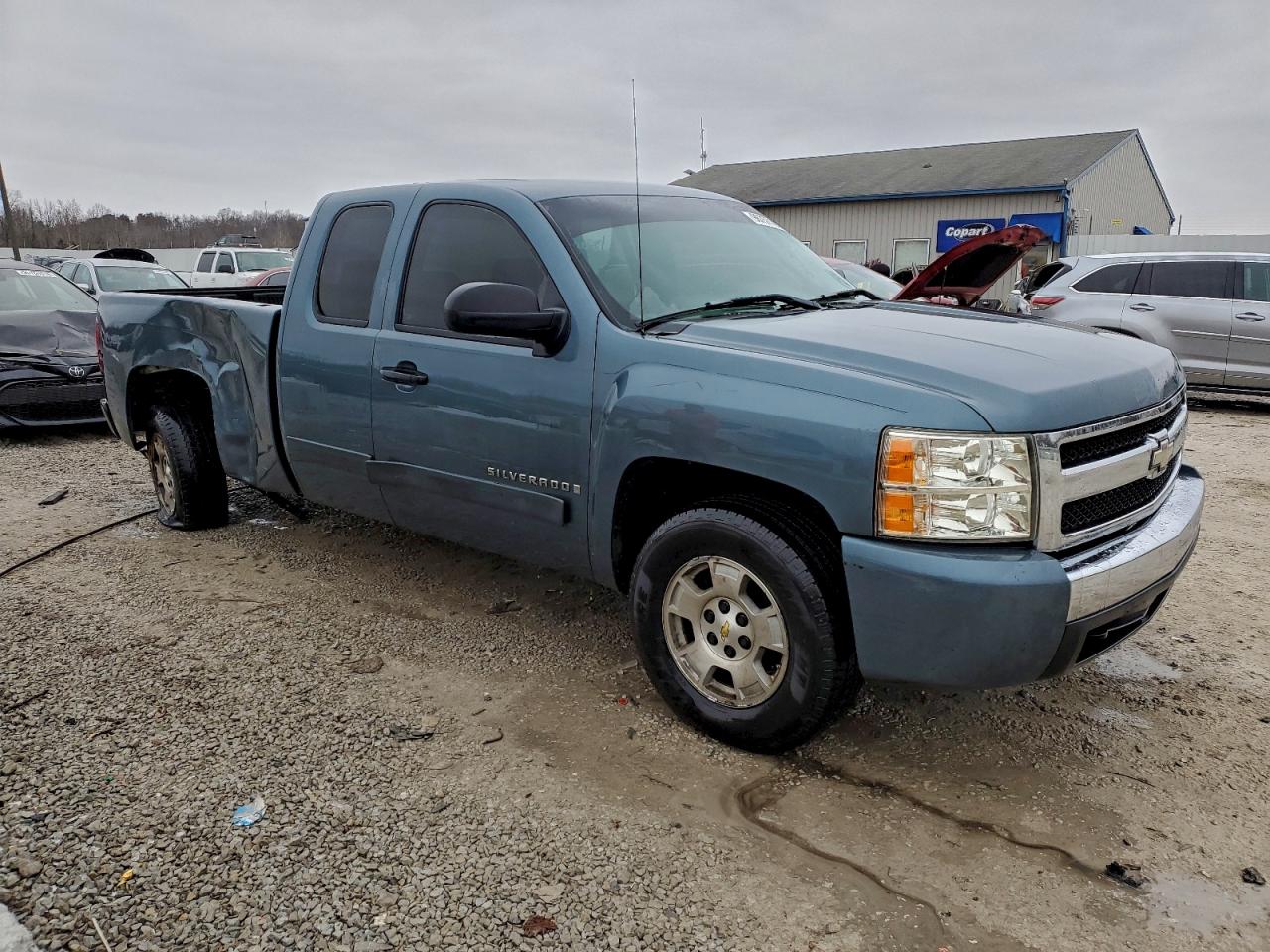 2007 CHEVROLET SILVERADO C1500 photo 4