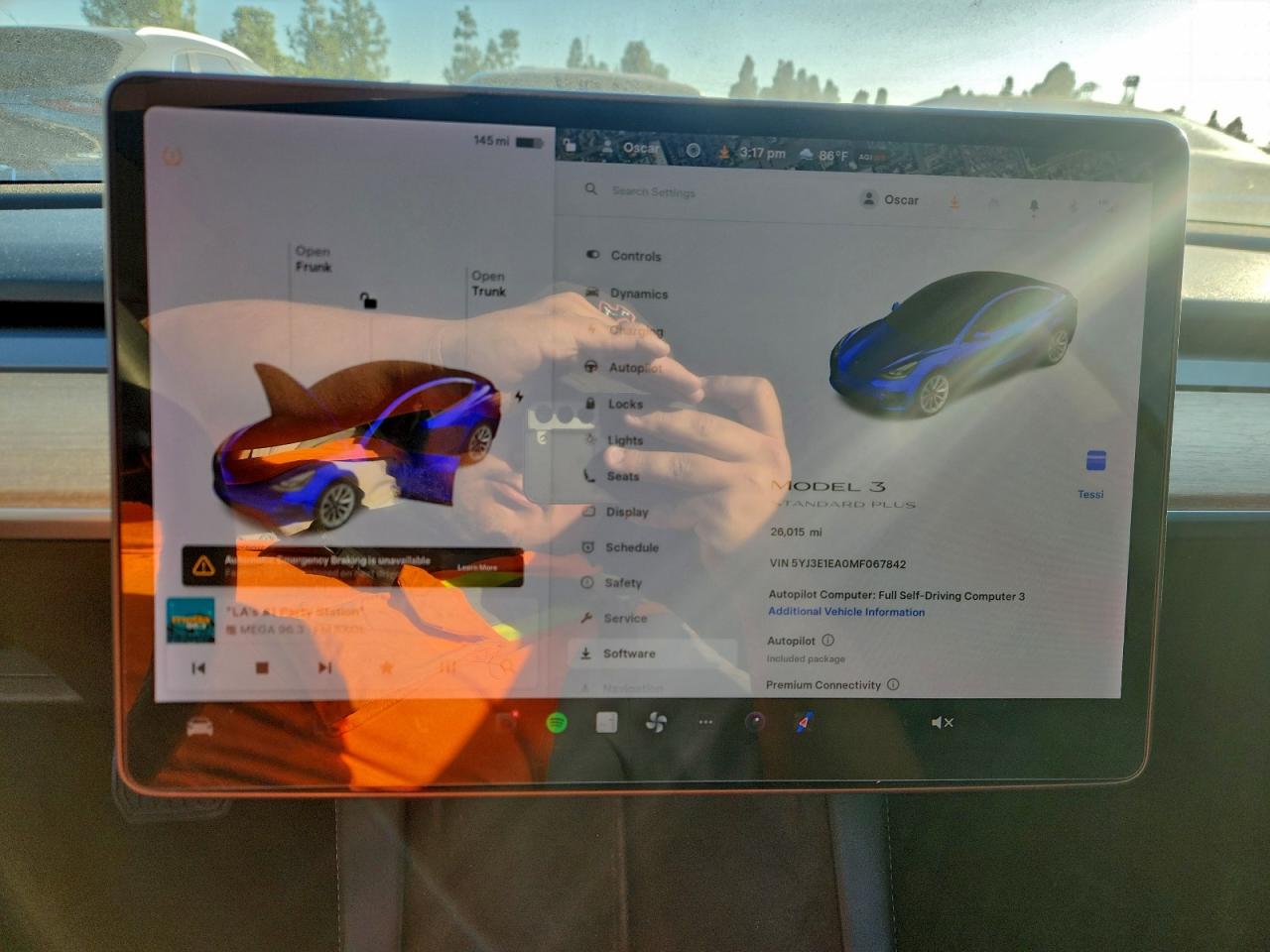 2021 TESLA MODEL 3 photo 9