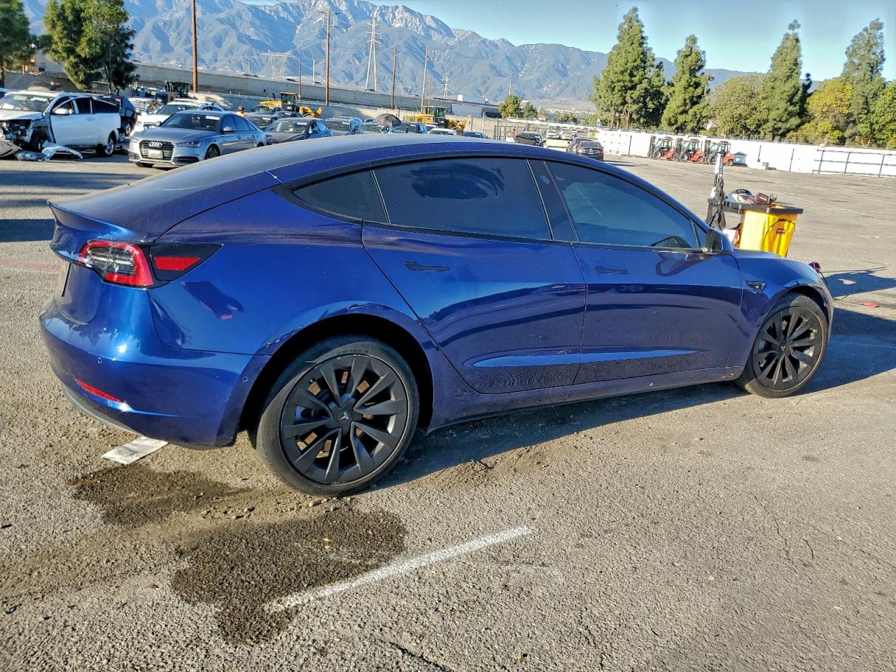 2021 TESLA MODEL 3 photo 3