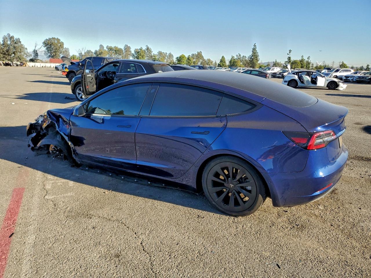 2021 TESLA MODEL 3 photo 2