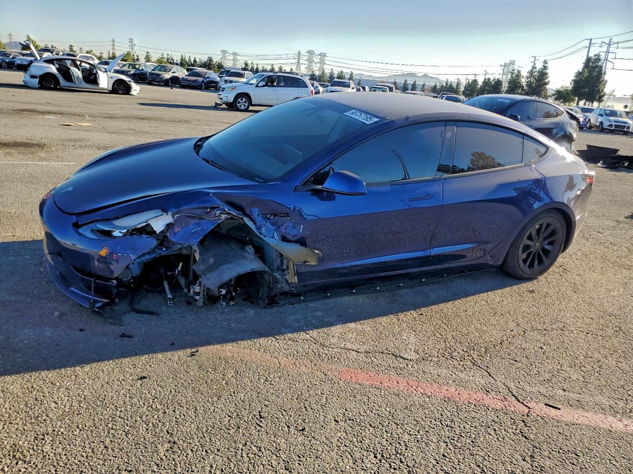 2021 TESLA MODEL 3