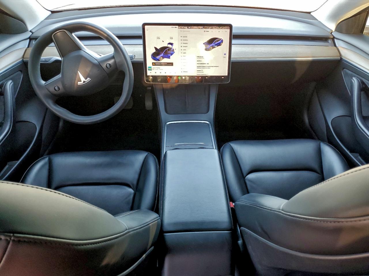 2021 TESLA MODEL 3 photo 8