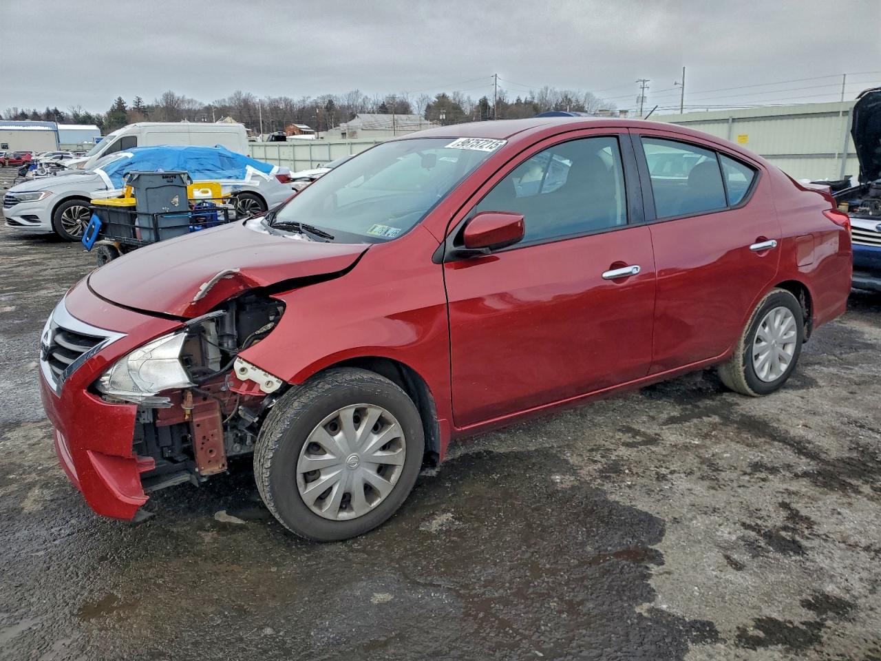 2018 NISSAN VERSA