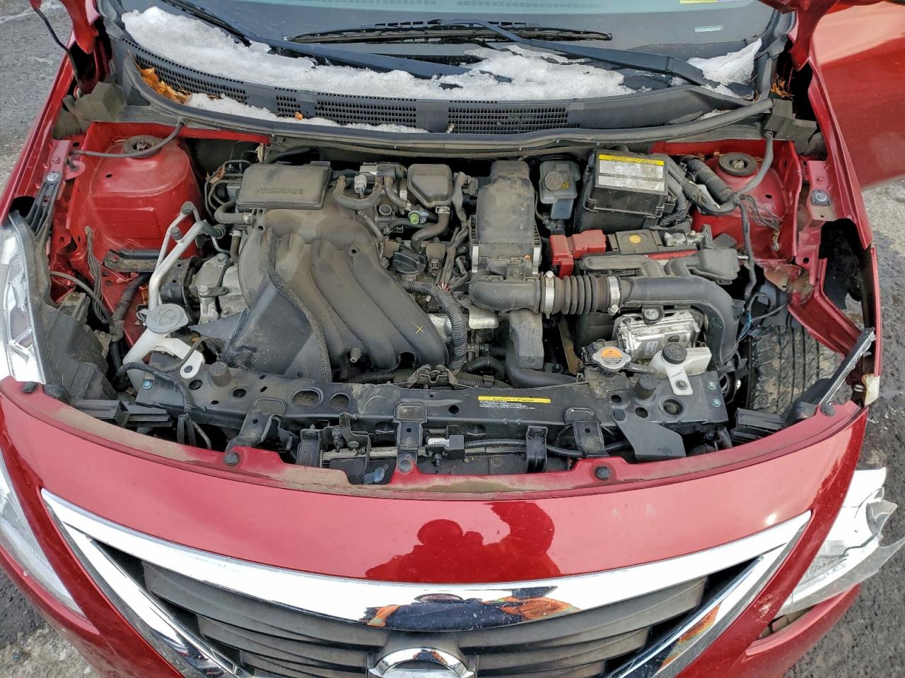 2018 NISSAN VERSA S photo 11