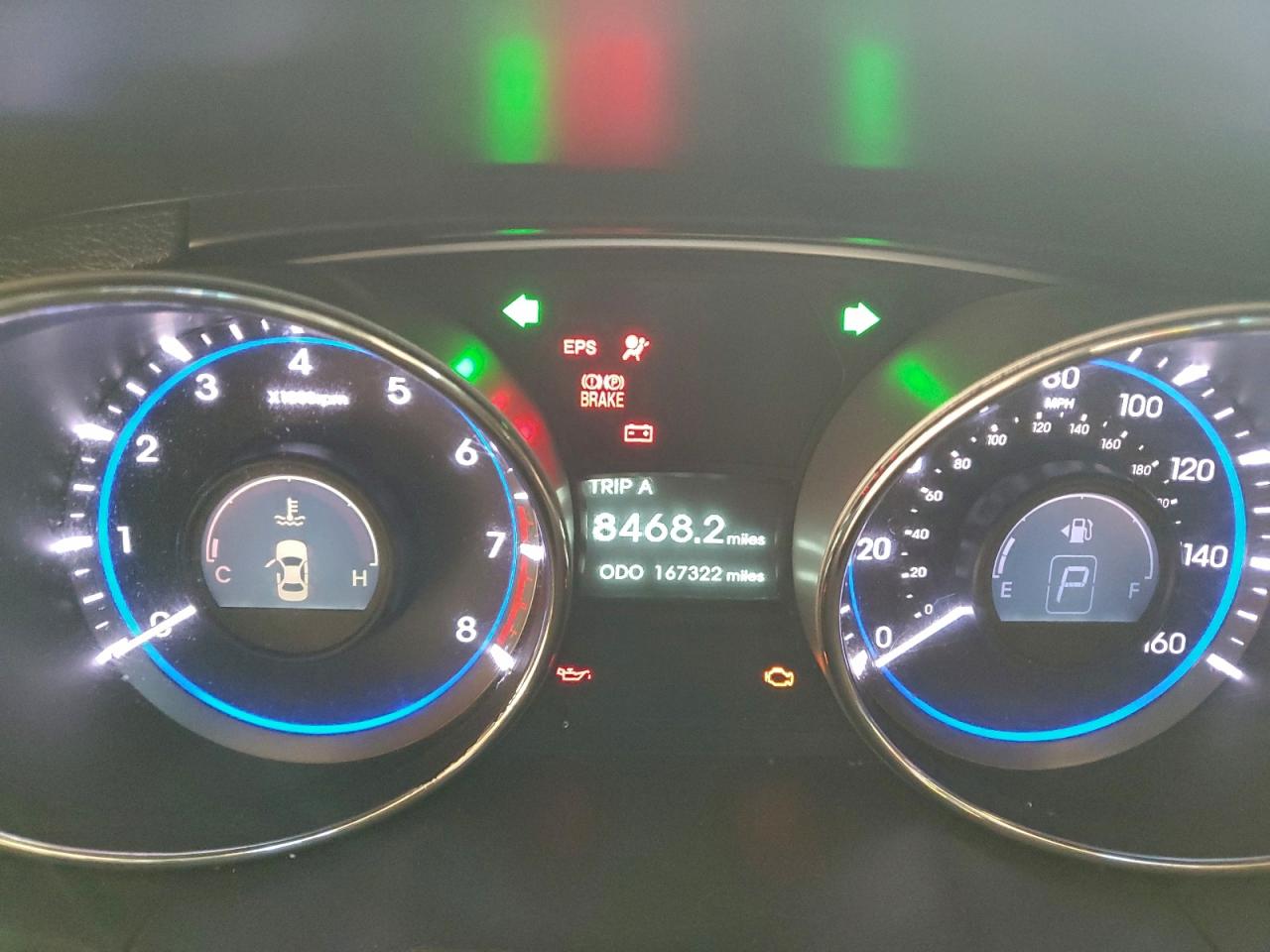 2013 HYUNDAI SONATA GLS photo 9