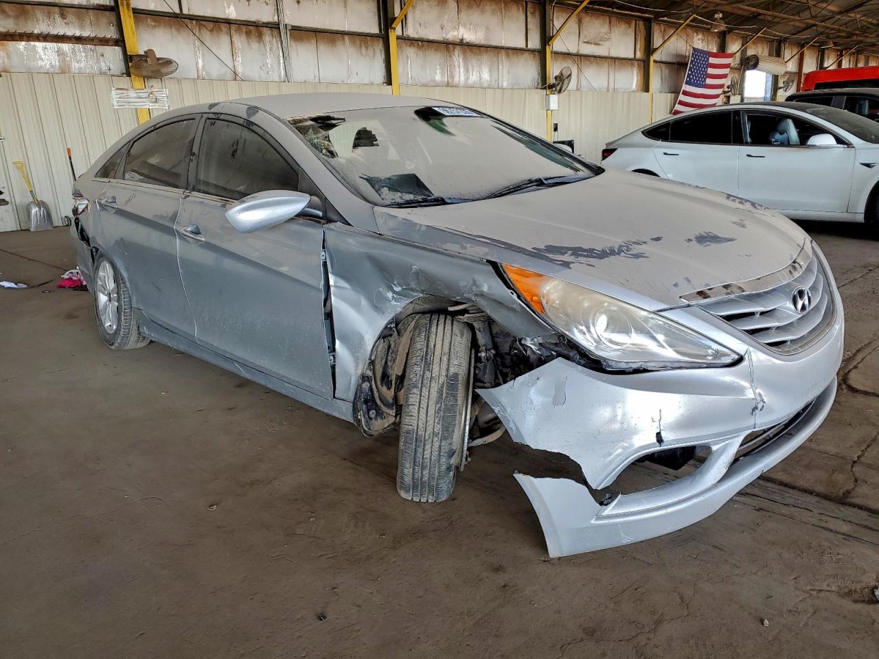2013 HYUNDAI SONATA GLS photo 4