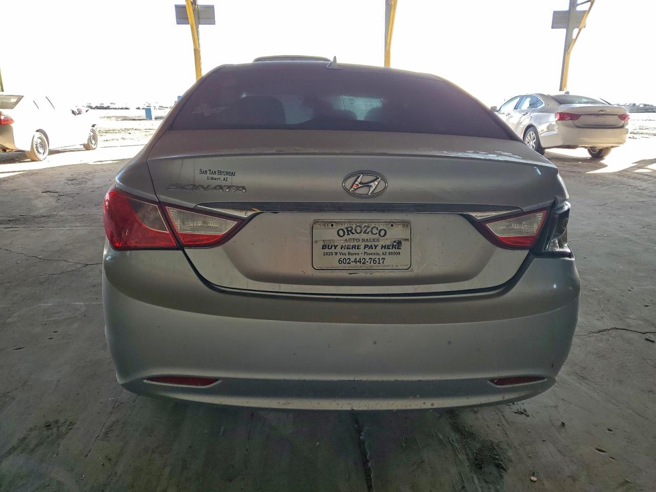 2013 HYUNDAI SONATA GLS photo 6