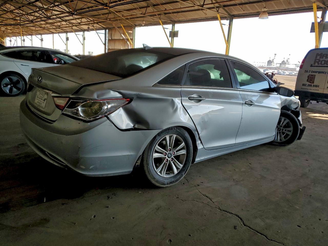 2013 HYUNDAI SONATA GLS photo 3