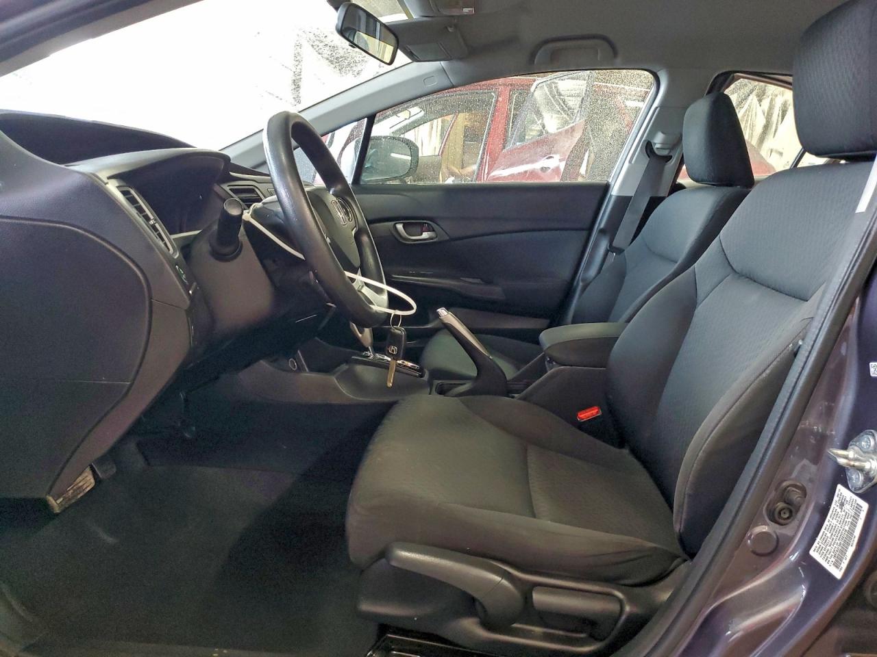 2015 HONDA CIVIC LX photo 7