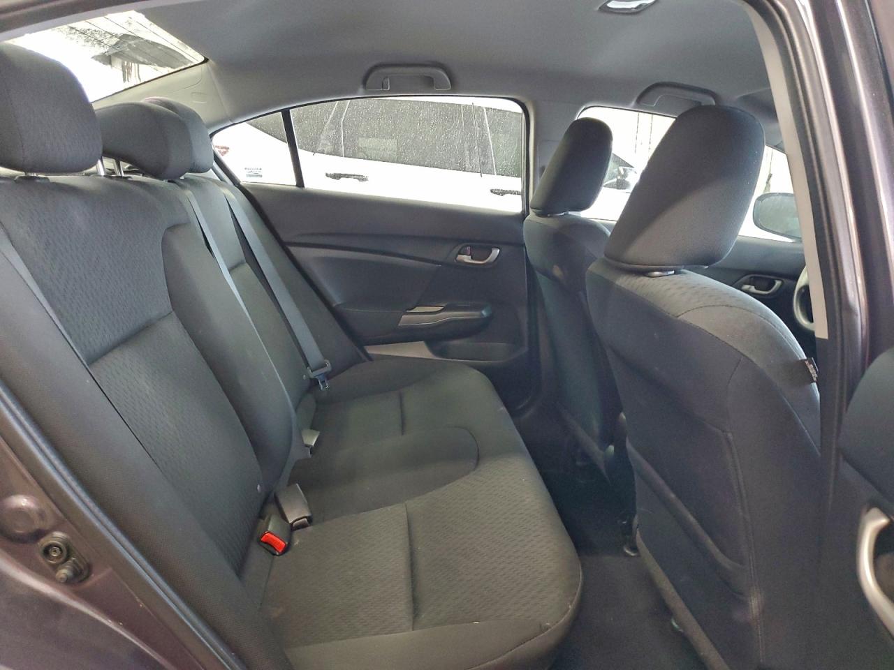 2015 HONDA CIVIC LX photo 10