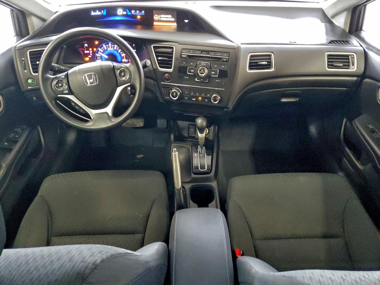 2015 HONDA CIVIC LX photo 8