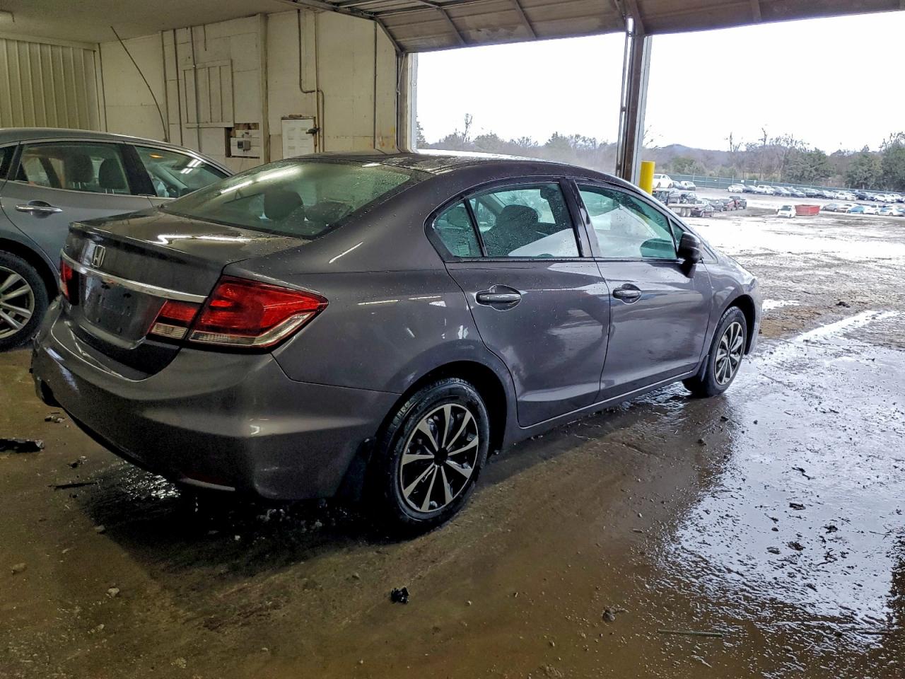 2015 HONDA CIVIC LX photo 3