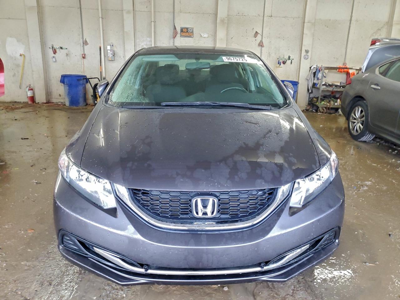 2015 HONDA CIVIC LX photo 5