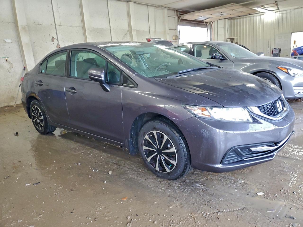 2015 HONDA CIVIC LX photo 4