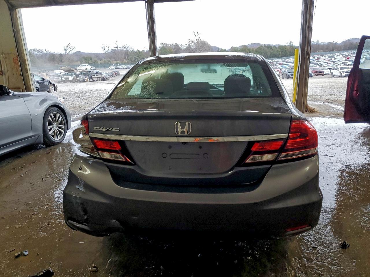 2015 HONDA CIVIC LX photo 6