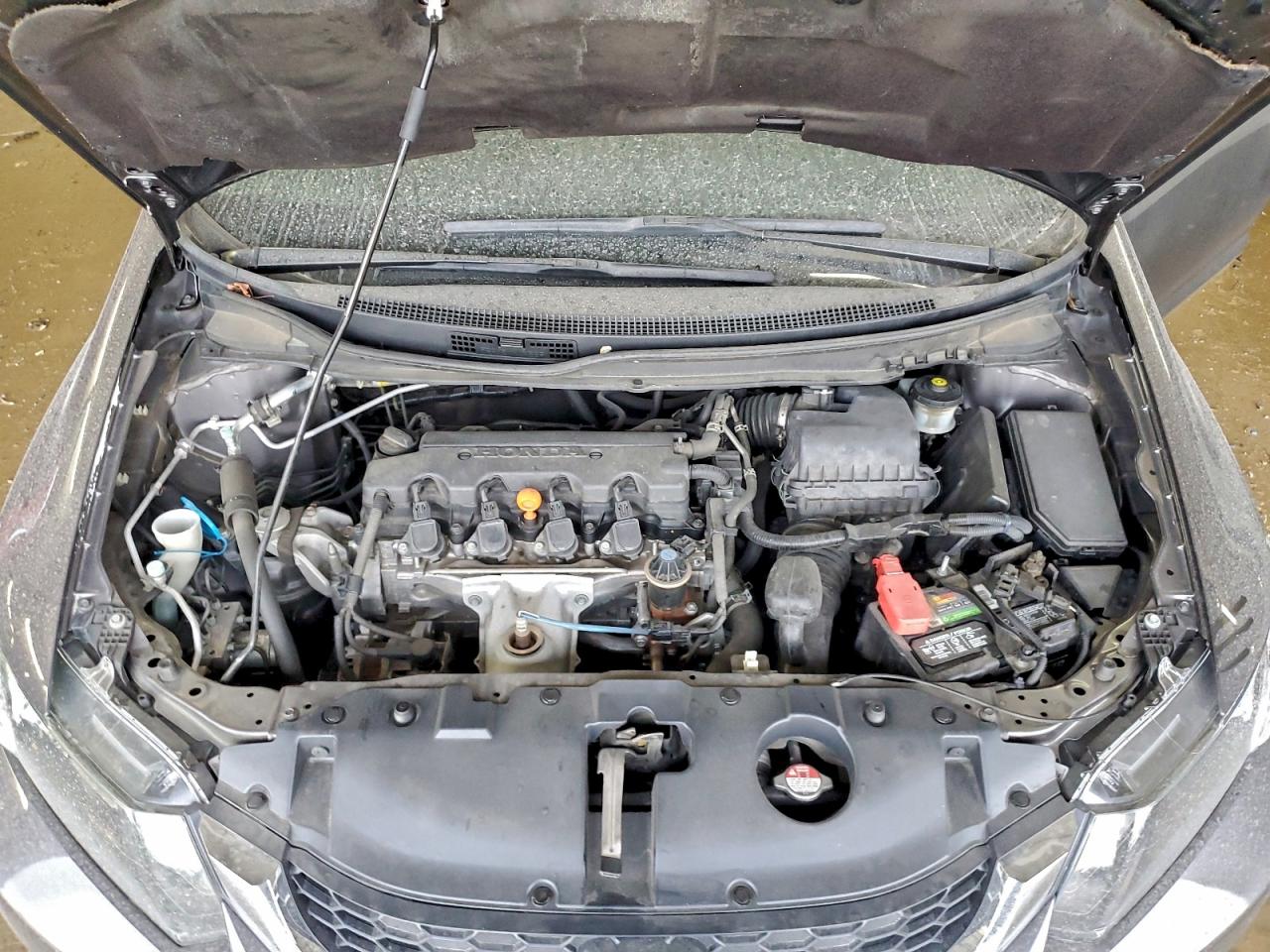 2015 HONDA CIVIC LX photo 11