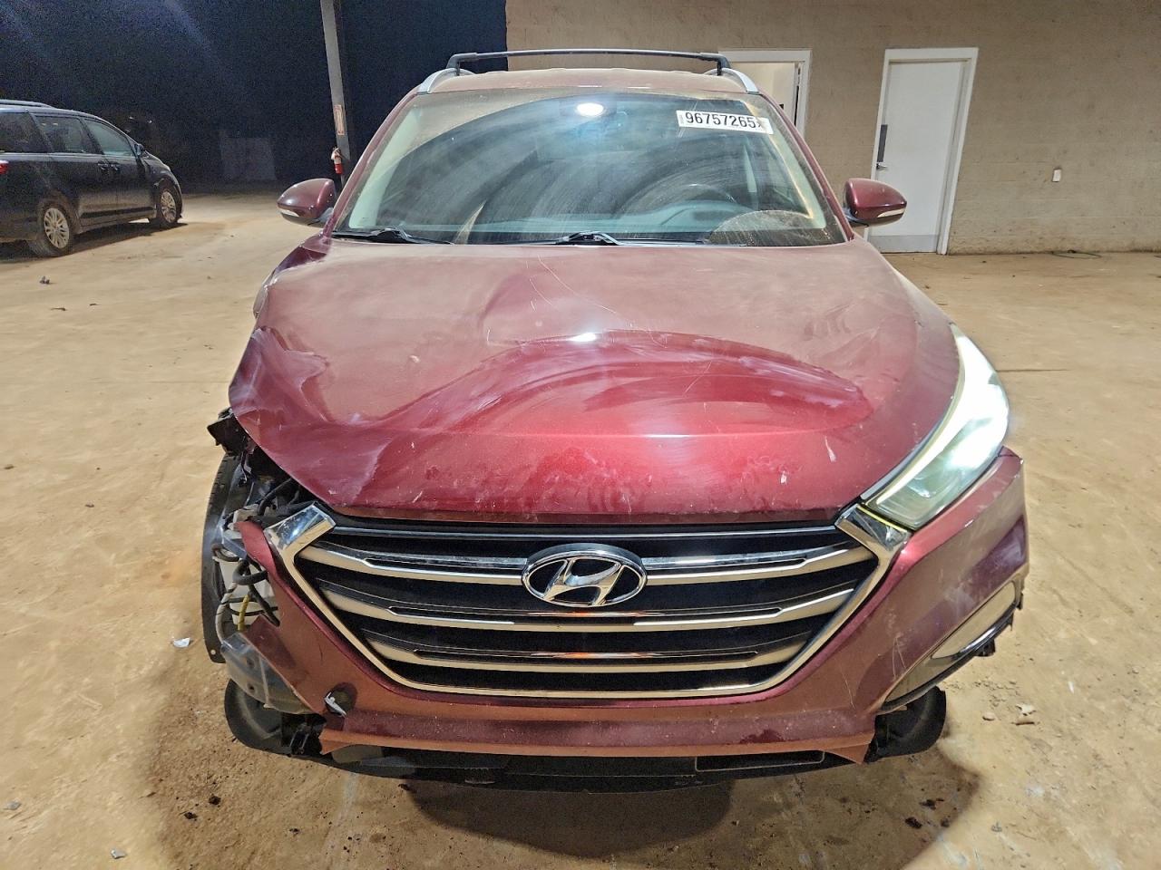 2017 HYUNDAI TUCSON LIMITED photo 5