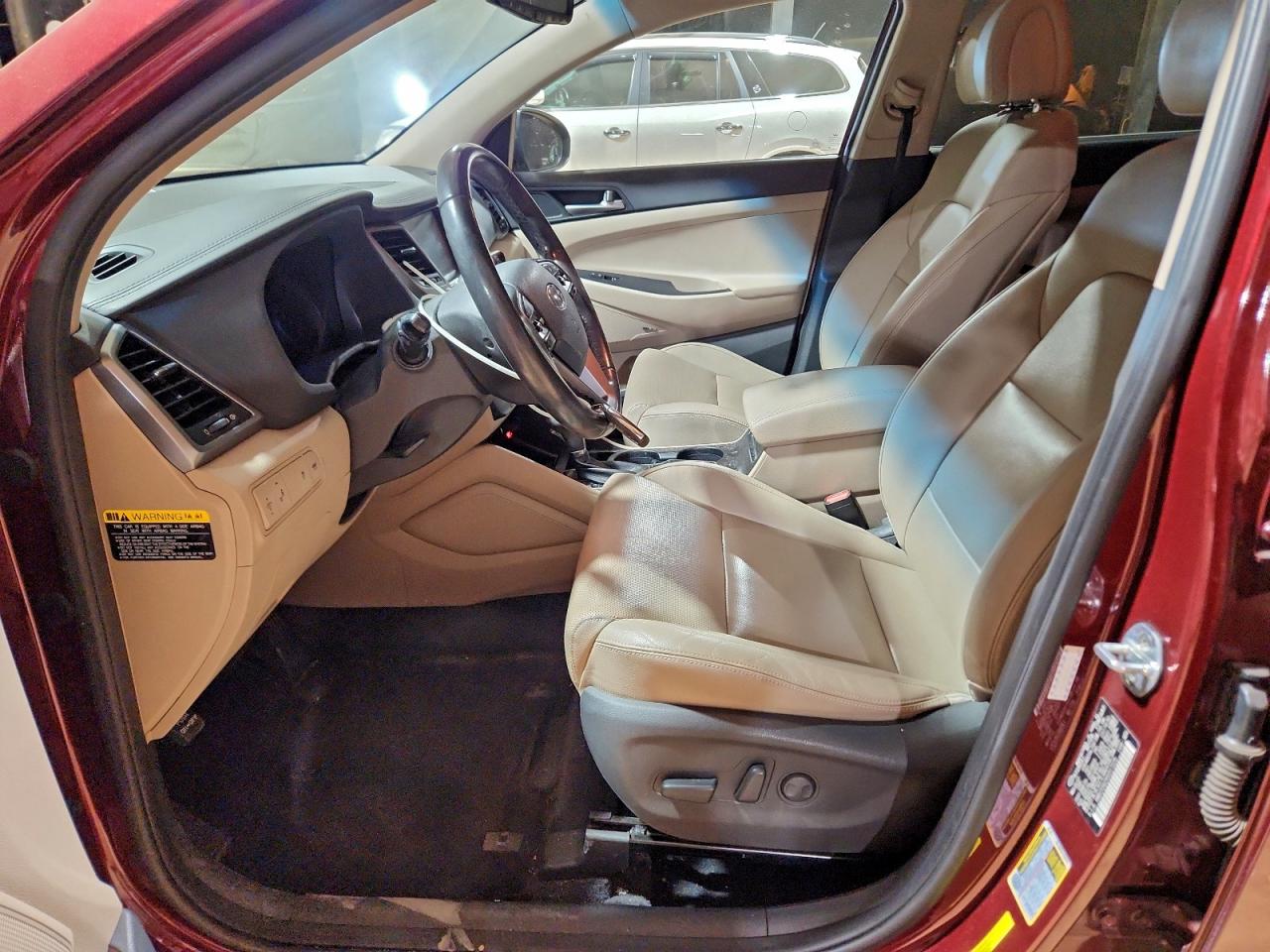 2017 HYUNDAI TUCSON LIMITED photo 7