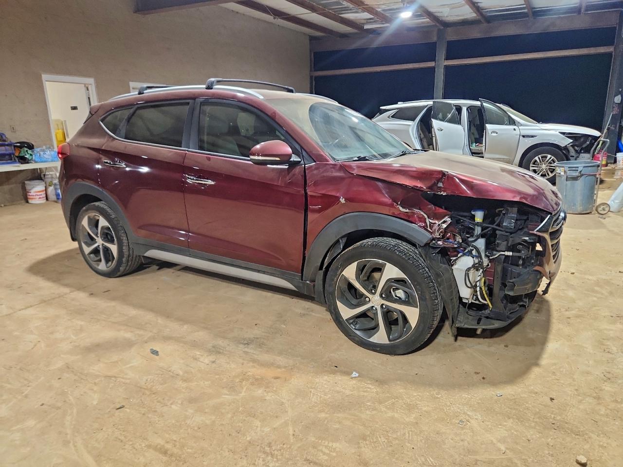 2017 HYUNDAI TUCSON LIMITED photo 4