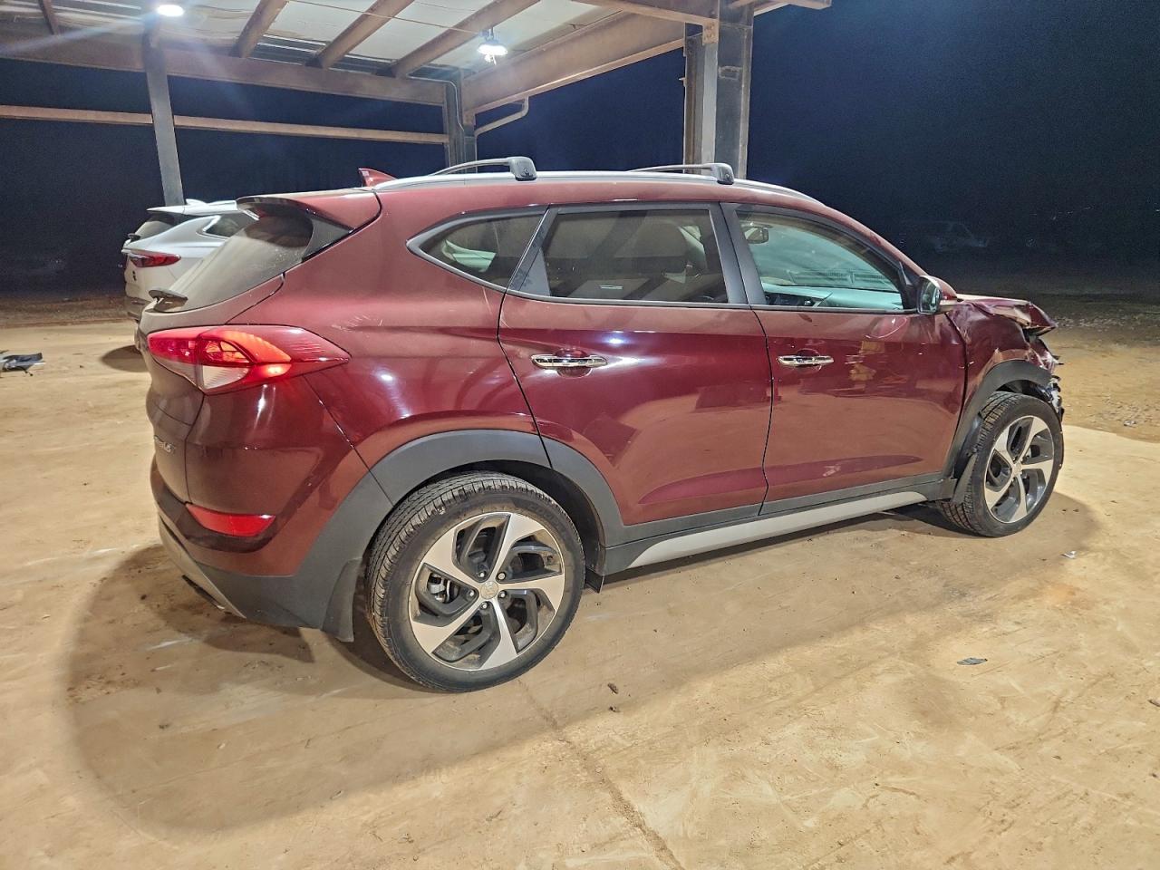2017 HYUNDAI TUCSON LIMITED photo 3