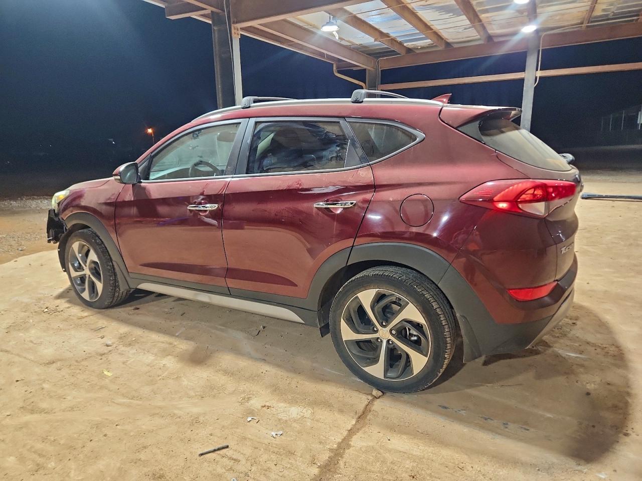 2017 HYUNDAI TUCSON LIMITED photo 2