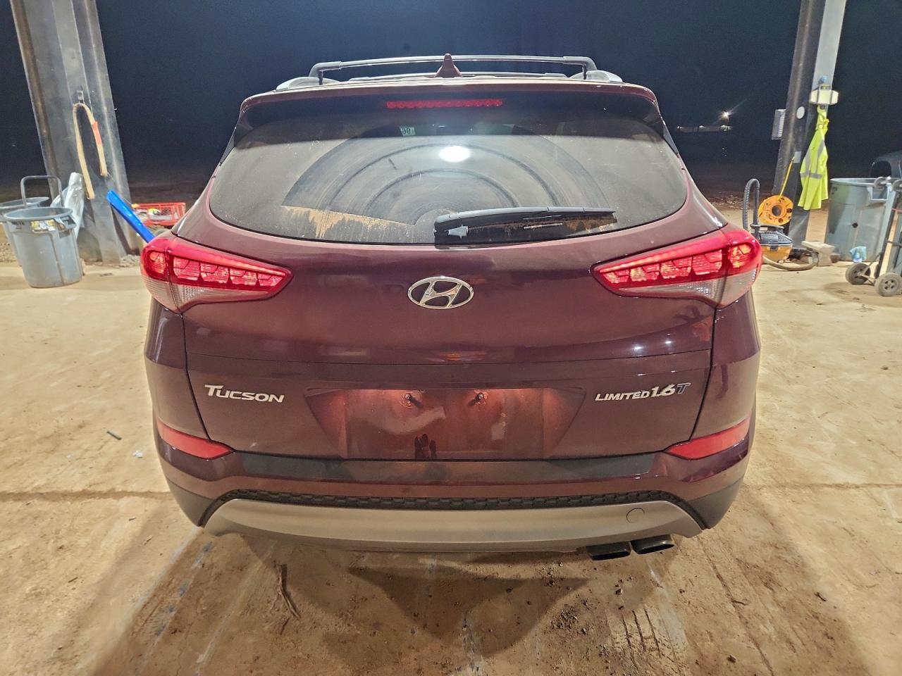 2017 HYUNDAI TUCSON LIMITED photo 6