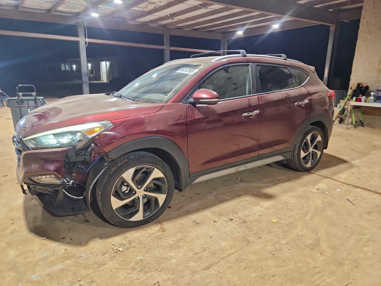 2017 HYUNDAI TUCSON