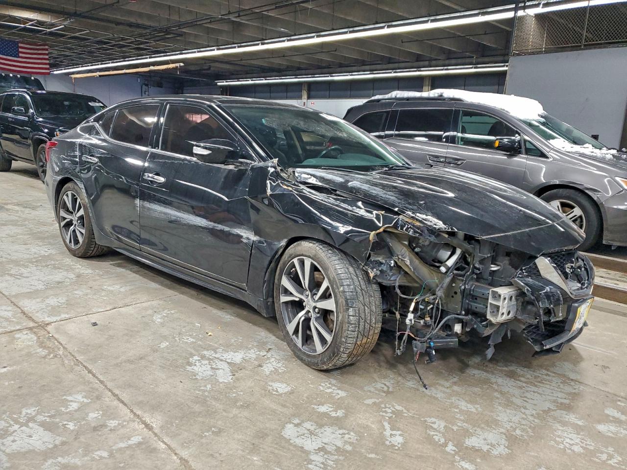 2017 NISSAN MAXIMA 3.5S photo 4